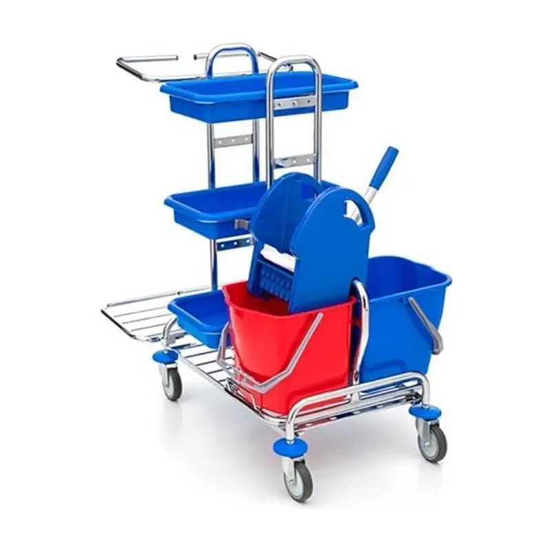 Wisch-Star Serie 106 Reinigungswagen Presse Putzwagen