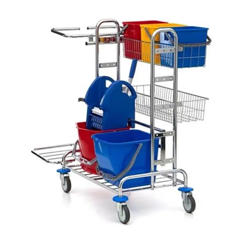 Wisch-Star Serie 107 Reinigungswagen Presse Putzwagen