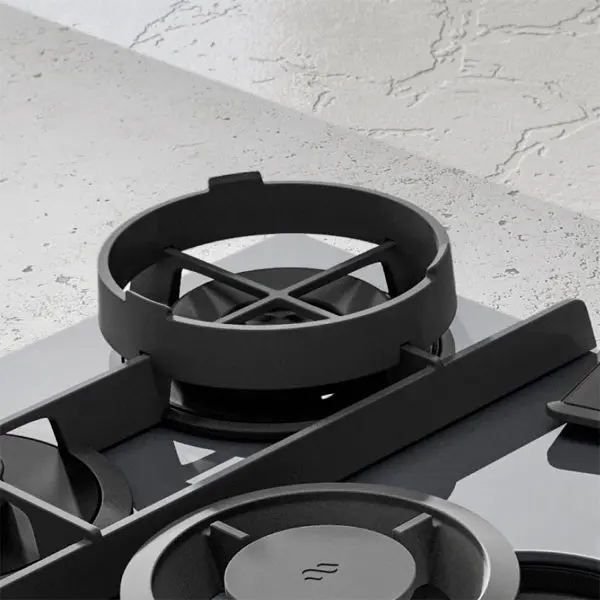 Wok Ring für NikolaTesla Flame Evo