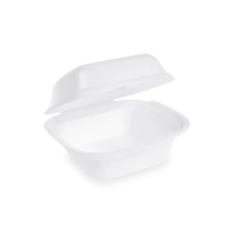 XPS Burgerbox weiß 145 x 133 x 75 mm (Größe