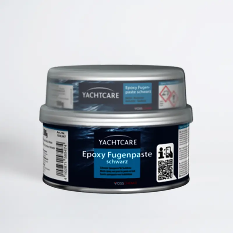 Yachtcare Epoxy Fugenpaste für Teak, schwarz