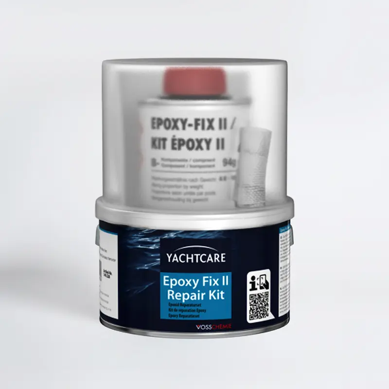 Yachtcare Epoxy Reparatur, Set, 5-teilig