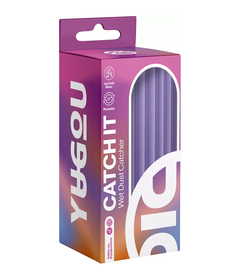 YUGOU Catch It Wet Dust Catcher | Herbruikbare Stof Spons