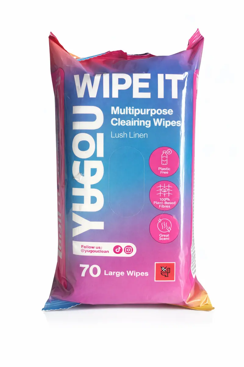 Yugou Multipurpose Schoonmaakdoekjes 70 Stuks