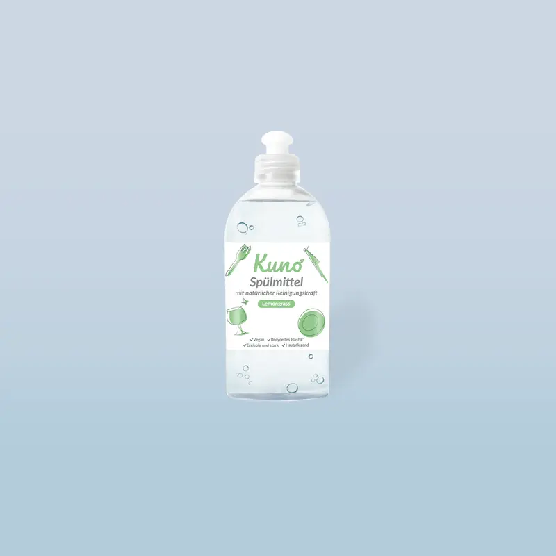 Zitronengras Spülmittel -12 er Pack - 500ml