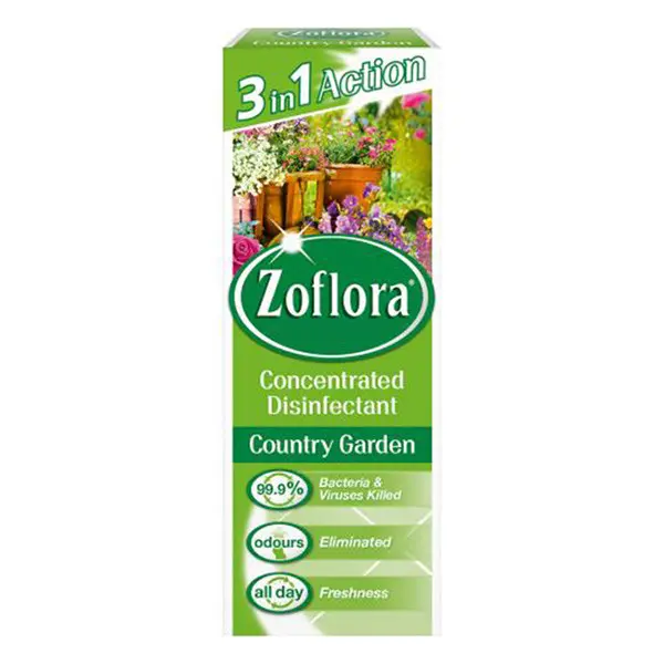 Zoflora allesreiniger concentraat - Country Garden (120 ml)